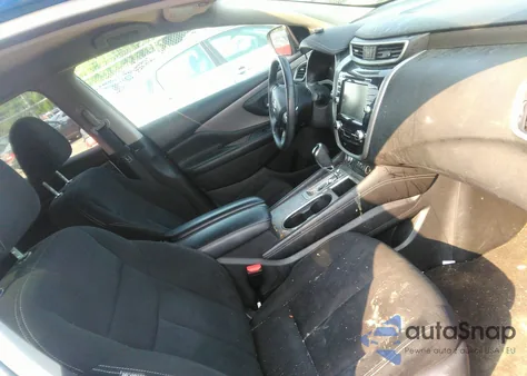 2021 Nissan Murano Sv Intelligent Awd from USA, damaged, VIN 5N1AZ2BS4MC144574